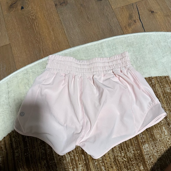 Lululemon Athletica Light Pink Athletic Shorts - Picture 2 of 3